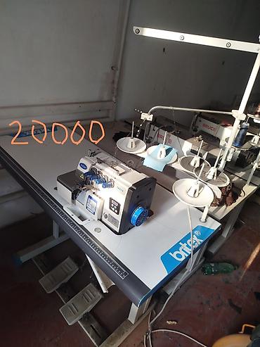 Промышленные швейные машинки: Jack, В наличии — 10