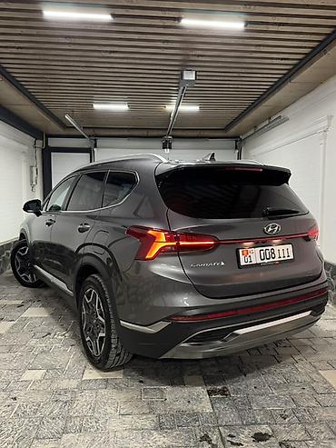 Hyundai: Hyundai Santa Fe: 2021 г., 1.6 л, Автомат, Гибрид, Кроссовер — 5