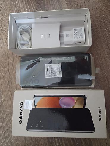 a 52 kabro: Samsung Galaxy A32, 128 GB, rəng - Qara, Sensor, Barmaq izi, İki sim kartlı — 2