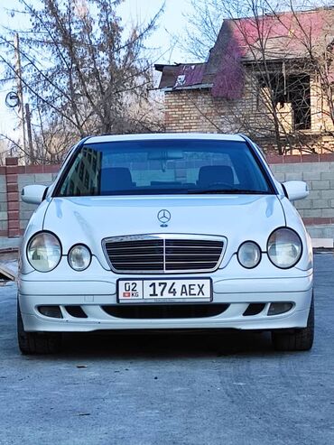 Mercedes-Benz: Mercedes-Benz E-Class: 2001 г., 3.2, Автомат, Бензин, Седан