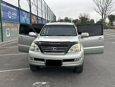 лексус gx 470 новый: Lexus GX: 2005 г., 4.7 л, Автомат, Газ, Внедорожник — 3