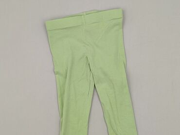 legginsy prążkowane dla dzieci h: Legginsy dziecięce, H&M, 4-5 lat, 104/110, stan - Bardzo dobry
