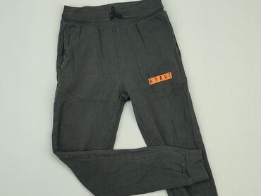 spodnie dresowe dla nastolatków: Sweatpants, Destination, 13 years, 152/158, condition - Satisfying