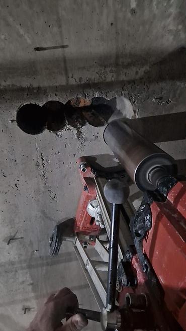 Beton işləri: Beton kəsmə–deşmə xidməti - Dəmirsiz və armaturlu betonun kəsilməsi — 9