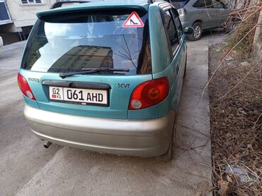 Daewoo: Daewoo Matiz: 2005 г., 0.8 л, Вариатор, Бензин, Хэтчбэк — 3