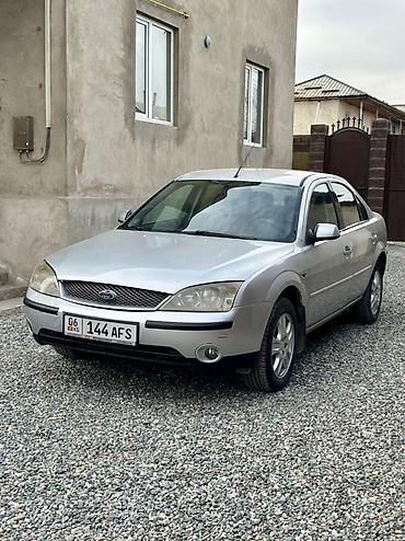 Ford: Ford Mondeo: 2002 г., 2 л, Механика, Бензин, Седан — 3