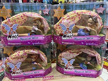 oyuncag: Winx Club “Magical West” kukla dəsti - Rəsmi Winx Club seriyası - — 5