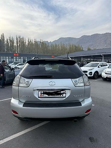 Lexus: Lexus RX: 2004 г., 3.3 л, Автомат, Бензин, Кроссовер — 6