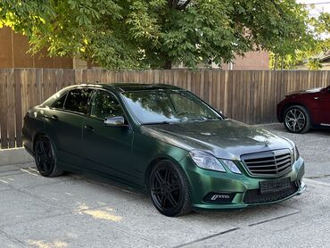 крыло на матиз: Mercedes-Benz E-Class: 2010 г., 3.5 л, Автомат, Бензин, Седан