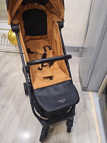Uşaq arabaları: Anex Air-X uşaq arabası - Yüngül və kompaktdır: bir hərəkətlə — 6