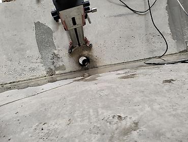 cirkab sularin temizlenmesi: Karot isleri işleri karotcu yer desen deşik açan beton deşən beton — 7