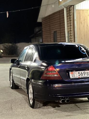 мерс 3: Mercedes-Benz C-Class: 2001 г., 3.2 л, Автомат, Бензин, Седан — 7