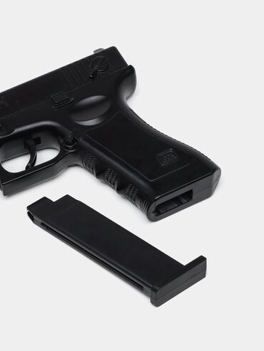 пистолет стреляющий орбизами: Игрушечный металлический пистолет C.15A (стилизованный под Glock 17)