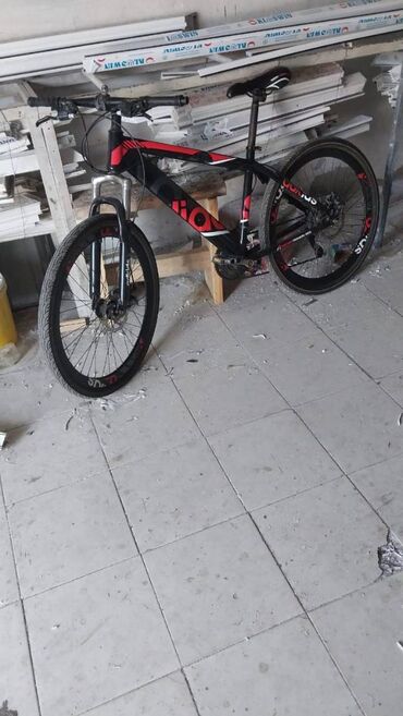 Şəhər velosipedləri: İşlənmiş Şəhər velosipedi Adidas, 26", sürətlərin sayı: 32, Ünvandan götürmə