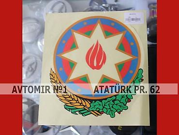 avto vinil satisi: Yapışdırıcı "gerb" bundan başqa hər növ avtomobi̇l aksessuarlarinin — 1