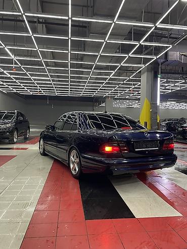 Mercedes-Benz: Mercedes-Benz E-Class: 2002 г., Седан — 5