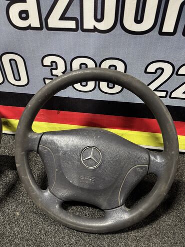 Рули: Руль Mercedes-Benz 1995 г., Б/у, Оригинал, Германия — 2
