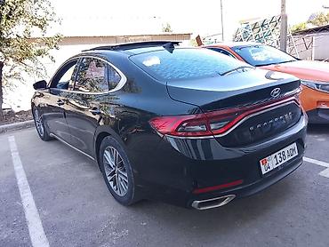 grander: Hyundai Grandeur: 2019 г., 2.4 л, Автомат, Бензин, Седан — 2