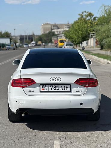 range over: Audi A4: 2009 г., 2 л, Автомат, Бензин, Седан — 7