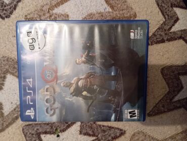 PS2 & PS1 (Sony PlayStation 2 & 1): God of War, Смешанный жанр, Б/у Диск, PS4 (Sony Playstation 4)