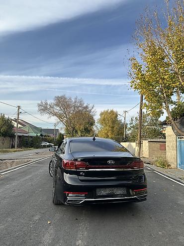 geely m7: Kia K7: 2019 г., 2.5 л, Автомат, Бензин, Седан — 5