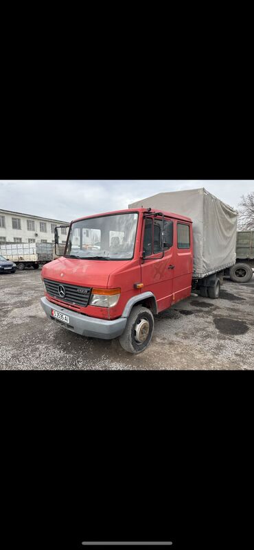 Коммерческий транспорт: Грузовик, Mercedes-Benz, Дубль, 5 т, Б/у