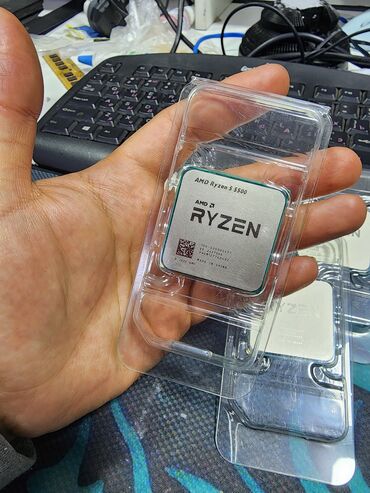 Процессоры: Процессор, Новый, AMD Ryzen 5, 12 ядер, Для ПК