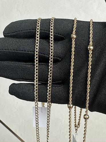 цепочка золотая сколько стоит: Цепь для бензопилы, Якорное, Проба 585, Унисекс, Новый — 1
