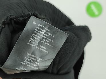mango dzwony: Hallhuber, Spodnie materiałowe damskie, rozmiar L — 5
