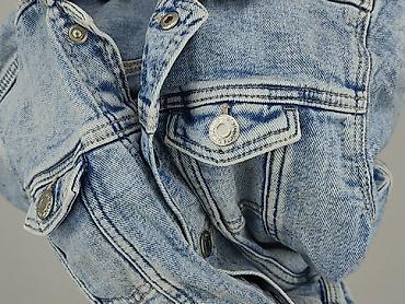material na szable krzyzowka: Dziecięca kurtka jeansowa, 4-5 lat, 104-110 cm, H&M, stan - Bardzo dobry — 6