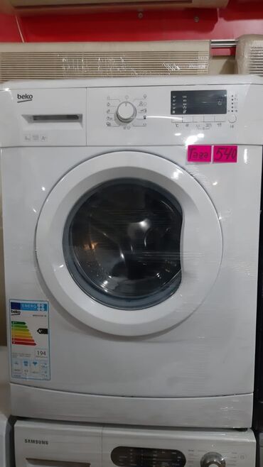 Paltaryuyan maşın Bosch, 6 kq, İşlənmiş