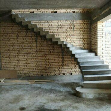 Бетонные лестницы: На бетонный лестнице киргизстанбуйинча не любое сложная проектная — 11