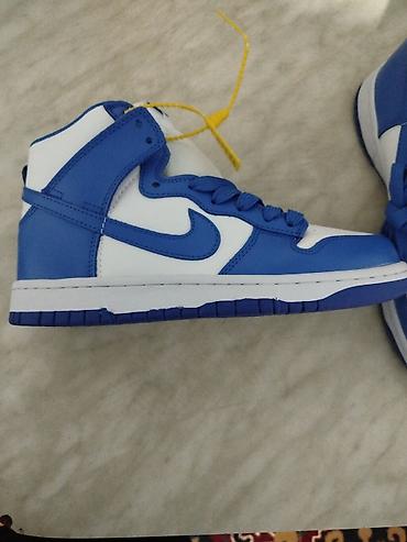 nike dunk sb: Мужские кроссовки, 40.5, Nike, Новый, цвет - Синий, Самовывоз — 2