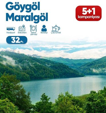 алматы туризм: Göy-göl və Maral-gölə səyahət! Qiymətə nəqliyyat, ekskursiya, səhər
