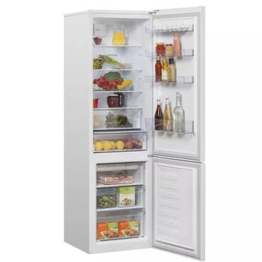 kreditle soyuducular: Новый Двухкамерный Beko Холодильник цвет - Белый