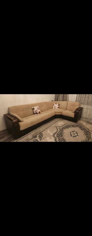 Divanlar: Künc divan, Açılmayan, Bazasız, Parça, Çatdırılma yoxdur