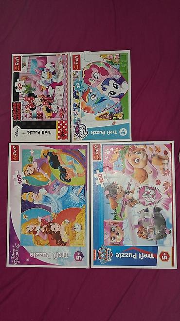 Ostale igračke: Trefl dečiji set slagalica: - Minnie Mouse – 30 delova (Disney) - My — 1