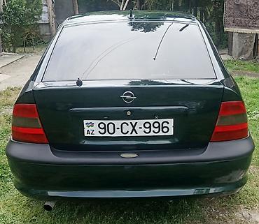 опел зафира б: Opel Vectra: 2 л | 1997 г. 222200 км Хэтчбэк — 3