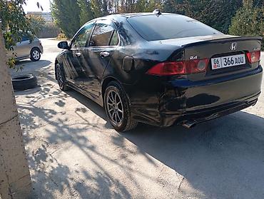 а4 б5: Honda Accord: 2003 г., 2.4 л, Автомат, Бензин, Седан — 1