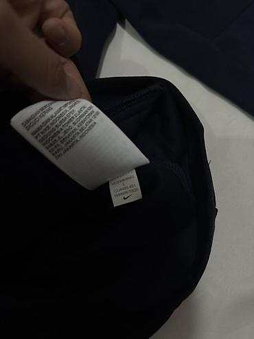 nike tech flece: Мужская толстовка, L, Nike, Новый, цвет - Синий, Самовывоз — 3