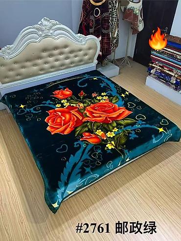 Digər məişət məhsulları: Uşaq və böyük ölçülərdə yumşaq xalça/plüş örtüklər – çarpayı üstü — 9