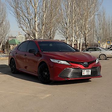 Toyota: Toyota Camry: 2018 г., 2.5 л, Автомат, Гибрид, Седан — 1