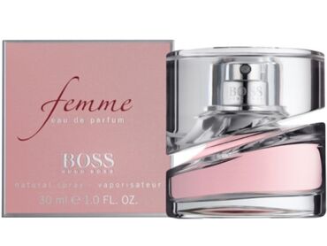 Парфюмерия: Hugo Boss Femme 30 ml., новый, с коробкой распакованный. Duty free