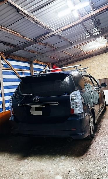 козырек на тойота виш: Toyota WISH: 2003 г., 1.8 л, Автомат, Бензин, Минивэн — 5
