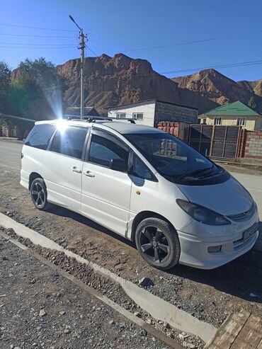 Toyota: Toyota Estima: 2002 г., 2.4 л, Автомат, Бензин, Минивэн