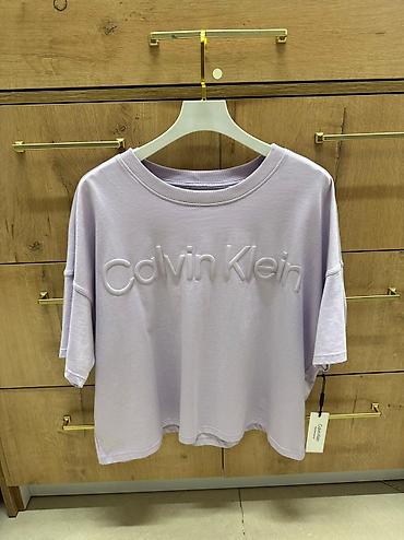 klein: Футболка, Оверсайз, США, Calvin Klein, Новый, L — 3