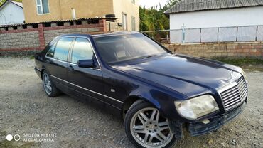 рассмотрим варианты: Mercedes-Benz S 500: 1995 г., 3.2 л, Автомат, Бензин, Седан