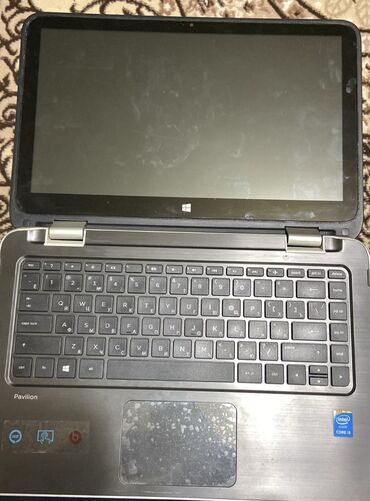 noutbook: İşlənmiş HP 11.6 ", AMD A3, 256 GB, Ünvandan götürmə