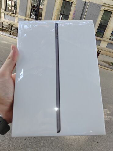 Apple iPad: Apple ipad 9 64gb space grey Yeni bağlı qutu! Qiymət Sondur! Apple