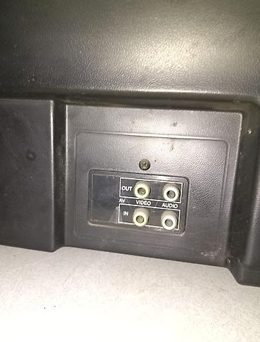 Телевизоры: LG ‑телевизор BQS оригинал (катодно‑лучевая трубка) - Диагональ — 11